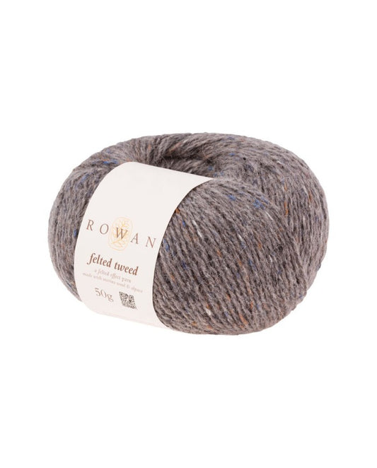 ROWAN a felted effect yarn (merino wool and alpaca) Boulder Ref. no.: 195