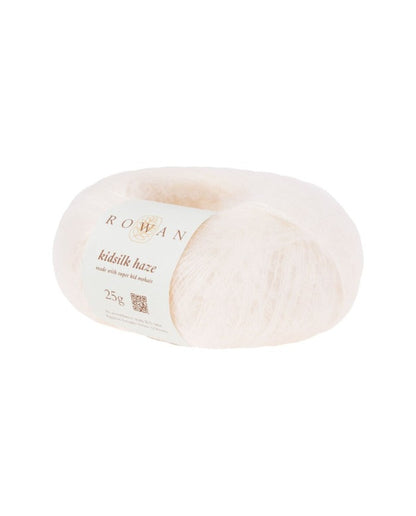 ROWAN KIDSILK HAZE Made from Super Soft Kid Mohair. Cream Ref. no.: 634