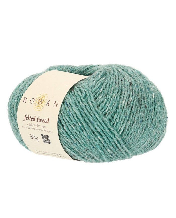 ROWAN a felted effect yarn (merino wool and alpaca) Eden Ref. no.: 209