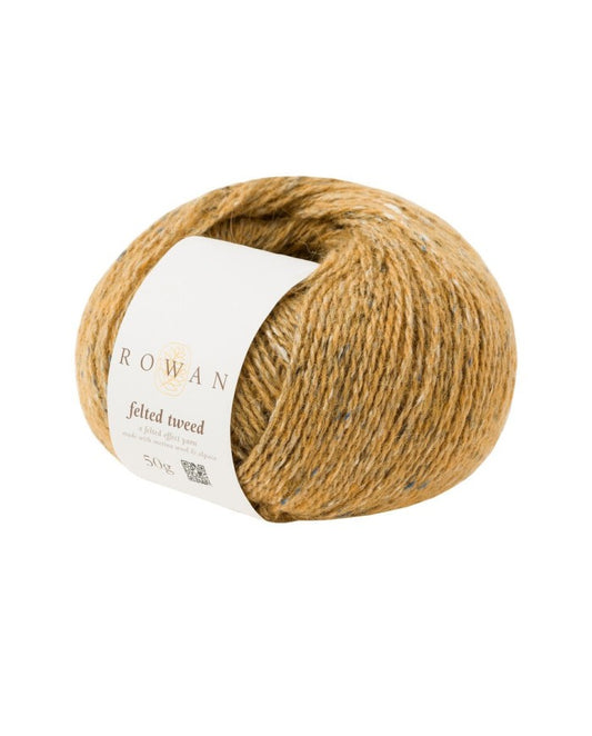 ROWAN a felted effect yarn (merino wool and alpaca) Cumin Ref. no.: 193
