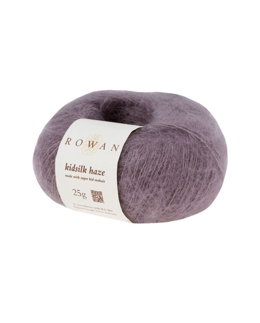 ROWAN KIDSILK HAZE Made from Super Soft Kid Mohair. Majestic Ref. no.: 589