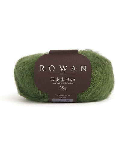 ROWAN KIDSILK HAZE Made from Super Soft Kid Mohair. Olive Ref. no.: 721