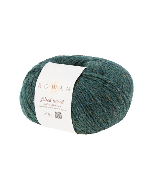 ROWAN a felted effect yarn (merino wool and alpaca) Pine Ref. no.: 158