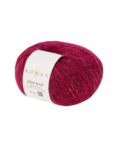 ROWAN a felted effect yarn (merino wool and alpaca) Rage Ref. no.: 150