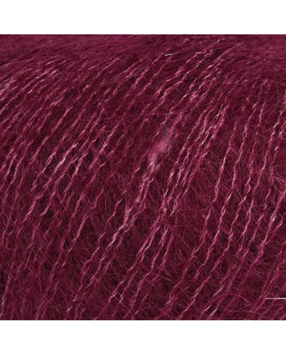 ROWAN KidSilk Haze - Mohair & Silk Yarn. Plum Ref. no.: 718 Kidsilk Haze
