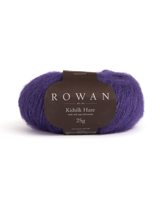 ROWAN KidSilk Haze - Mohair & Silk Yarn. Violet Ref. no.: 699