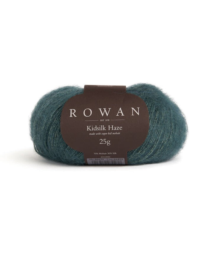 ROWAN KidSilk Haze - Mohair & Silk Yarn. Aegean Ref. no.: 724 Kidsilk Haze