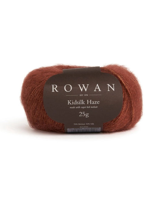 ROWAN KidSilk Haze - Mohair & Silk Yarn. Soil Ref. no.: 733 Kidsilk Haze