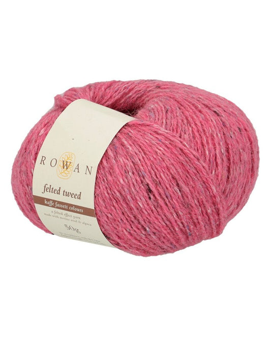 ROWAN a felted effect yarn (merino wool and alpaca) Pink Bliss Ref. no.: 199