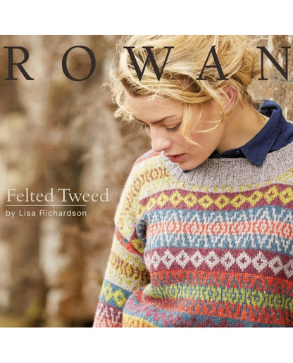 ROWAN a felted effect yarn (merino wool and alpaca) Dusk Rose Ref. no.: 802