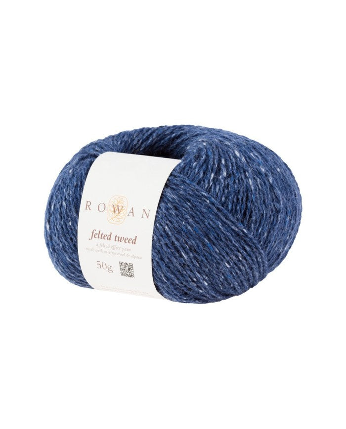 ROWAN a felted effect yarn (merino wool and alpaca) Seasalter Ref. no.: 178