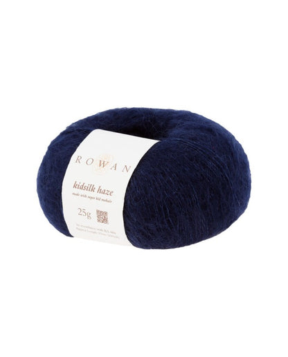 ROWAN KIDSILK HAZE Made from Super Soft Kid Mohair. Turkish Plum Ref. no.: 660