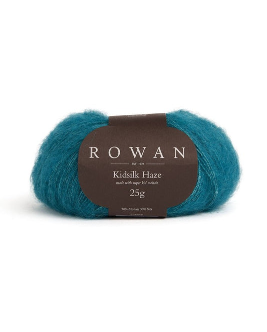 ROWAN KIDSILK HAZE Made from Super Soft Kid Mohair. Turquoise Ref. no.: 723