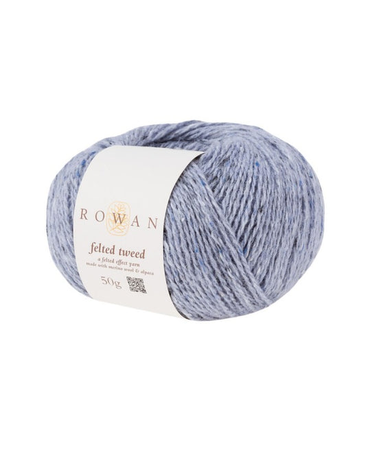 ROWAN a felted effect yarn (merino wool and alpaca) Scree Ref. no.: 165